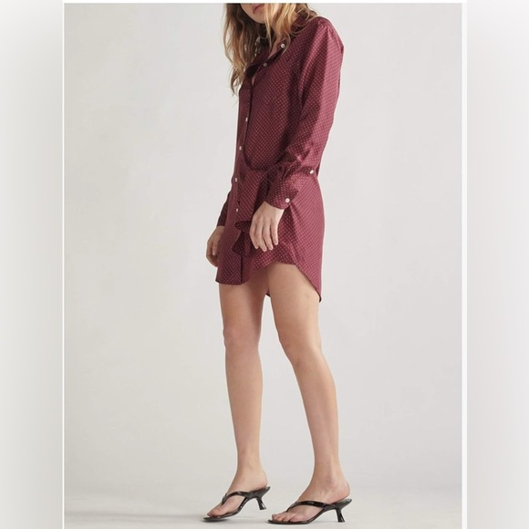 THAKOON SILK WRAP DRESS MEDIUM NWT - Picture 2 of 4